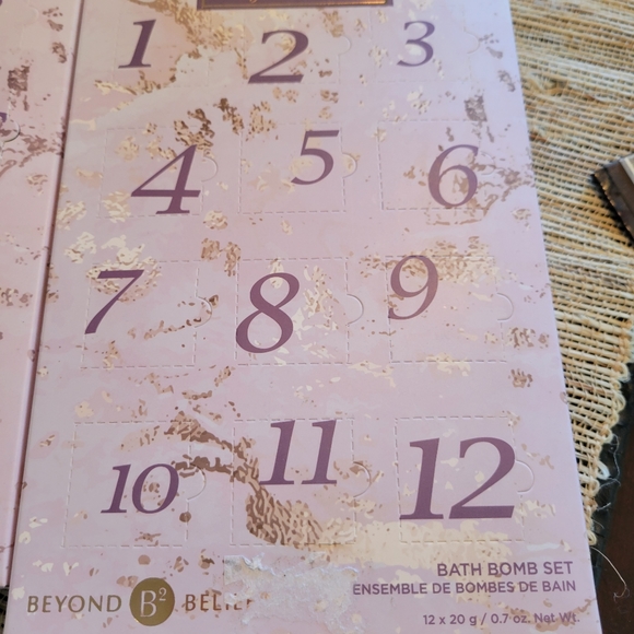 Bathbomb sets! 2 pks new! 20 Price is Firm - Picture 2 of 3